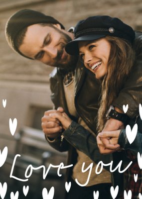 Greetz | Valentijnskaart | Love you met foto