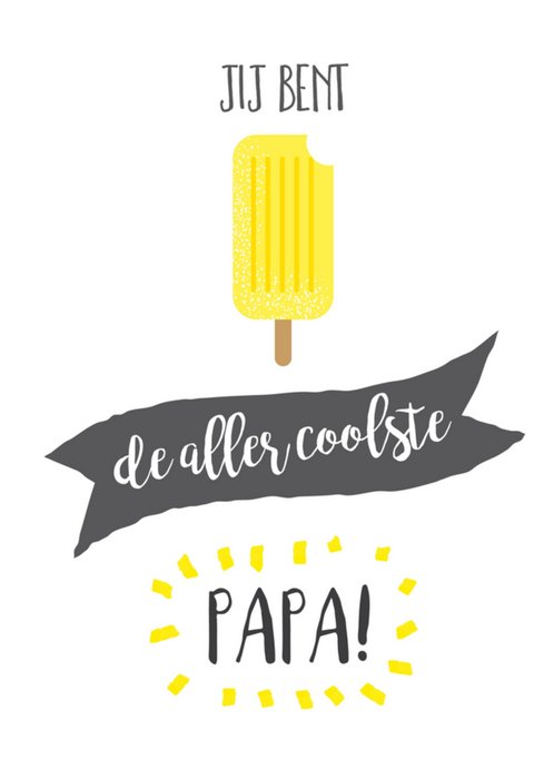 Tsjip | Vaderdagkaart | Coolste papa