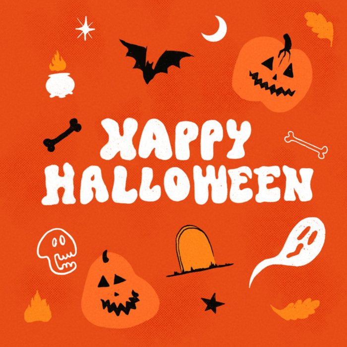 Greetz | Halloweenkaart | Happy halloween