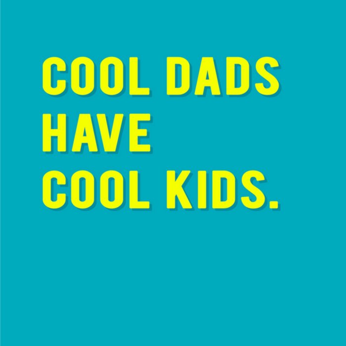 Redback Cards | Verjaardagskaart | cool dads