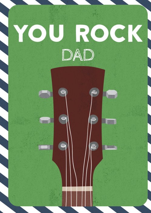 Greetz | Verjaardagskaart | You rock dad