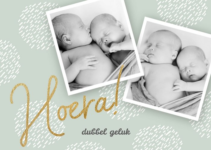 Luckz | Geboortekaart | fotokaart