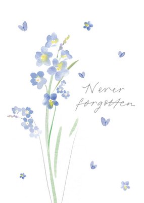 Tillovision | Condoleancekaart | bloemen