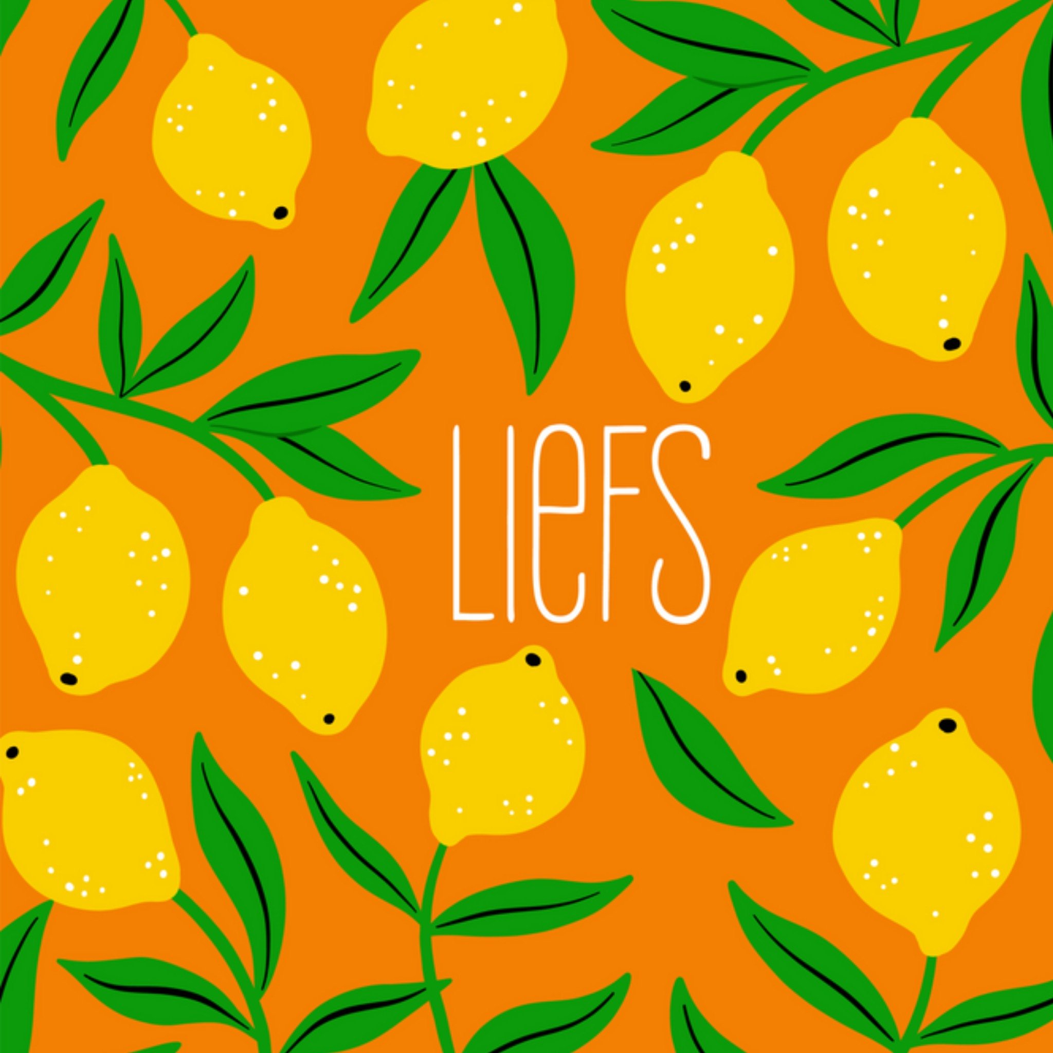 Zomaar kaart - Lemons