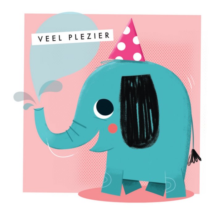 Hello Munki | Verjaardagskaart | olifant