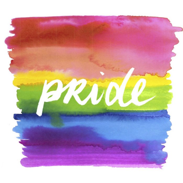 Marie Bodié | Pride kaart | kleurrijk