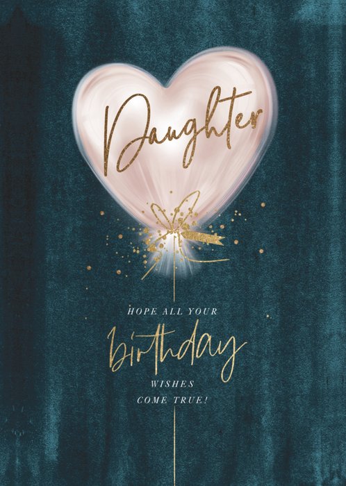 Uk Greetings | Verjaardagskaart | Daughter