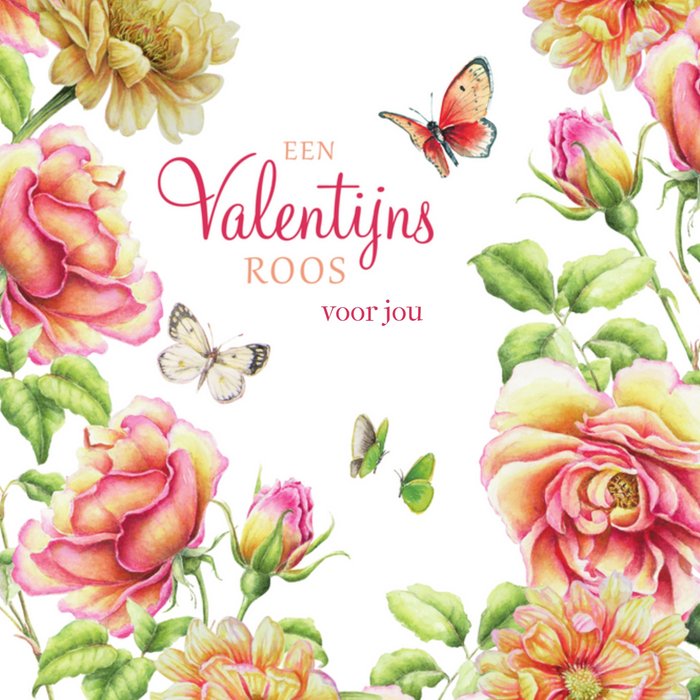 Janneke Brinkman | Valentijnskaart | Bloemen | Vriendin
