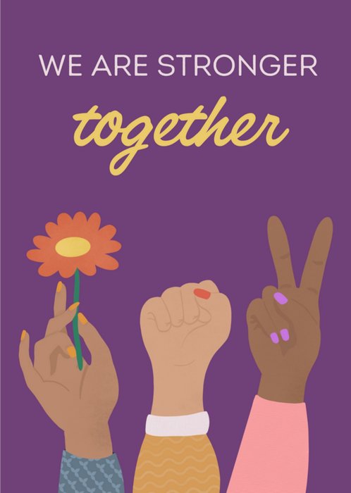 Greetz | Internationale Vrouwendag | Stronger Together