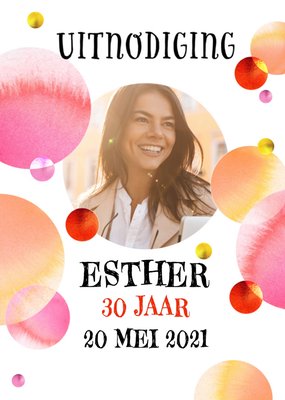 Uitnodiging verjaardag | Bright Spot | Foto