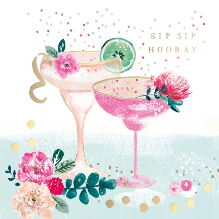 HotchPotch | Verjaardagskaart | cocktails