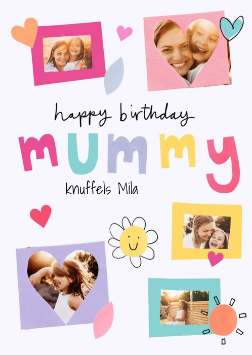 Greetz | Verjaardagskaart | Mummy