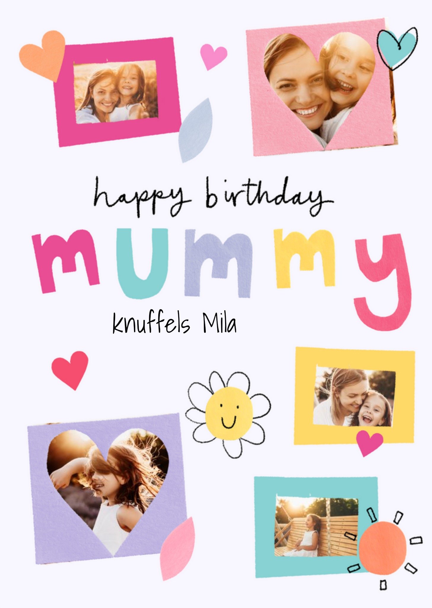 Verjaardagskaart - Mummy