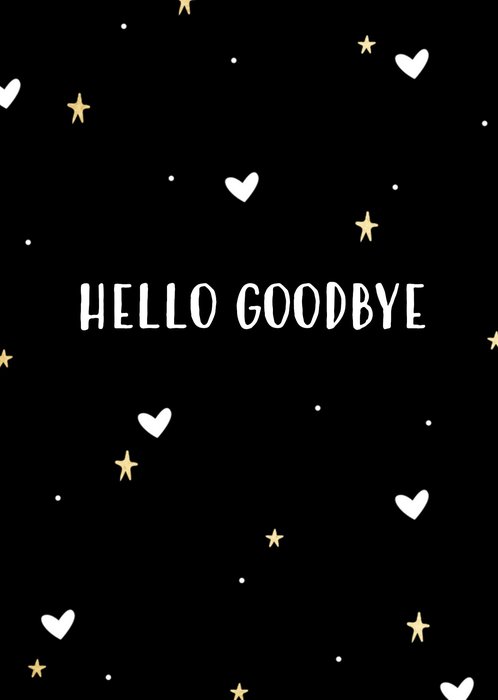 Greetz | Nieuwe baan | hello goodbye