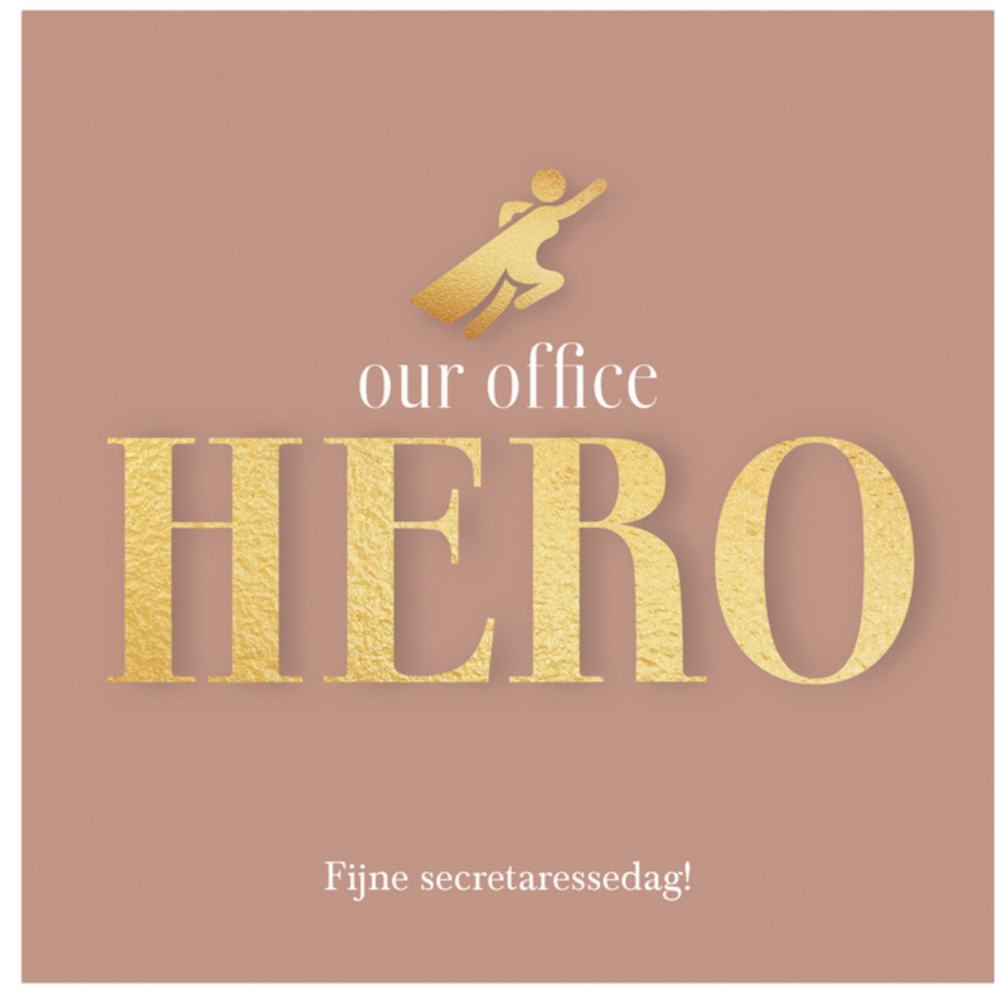 Secretaressedag - office hero