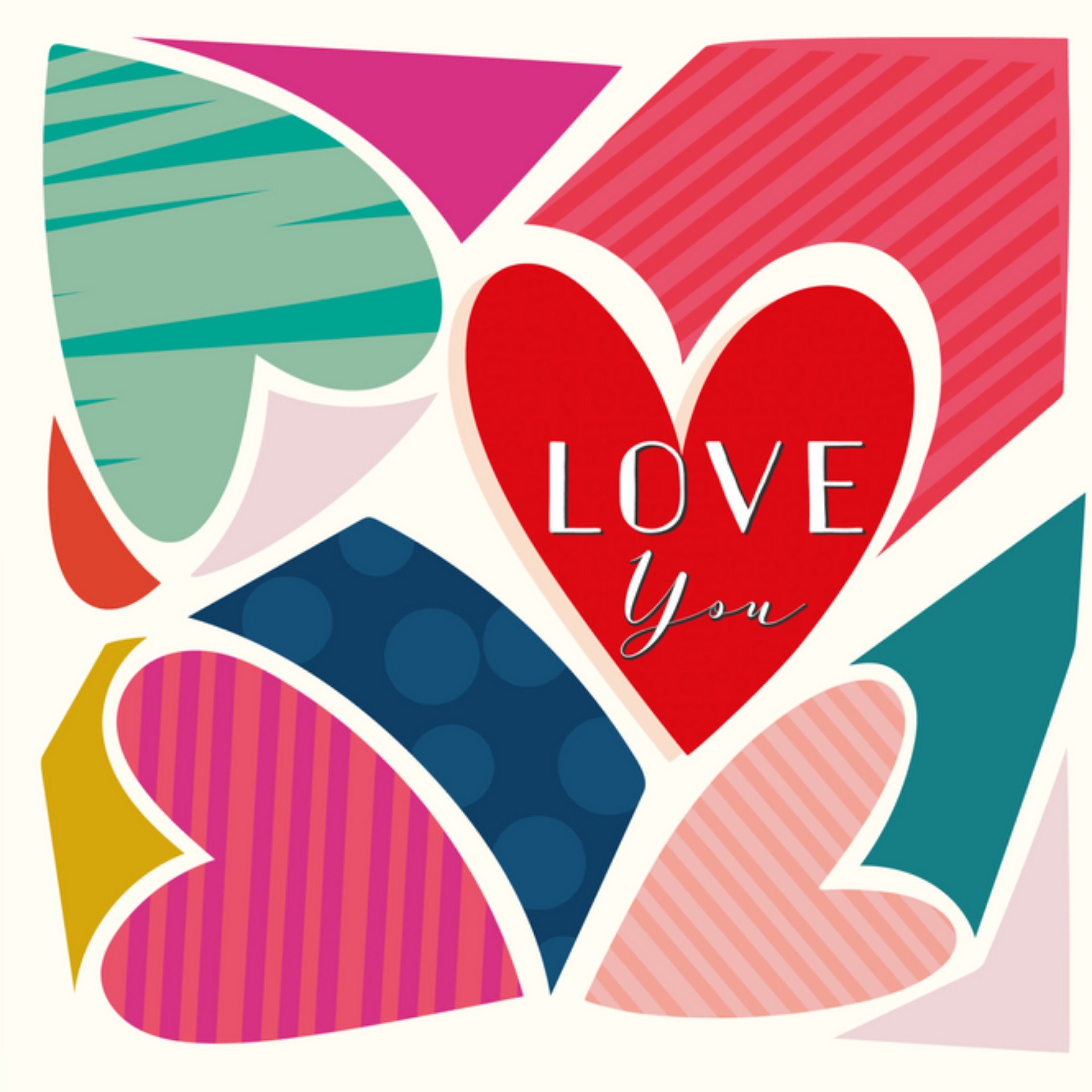 TMS - Valentijnskaart - Love you