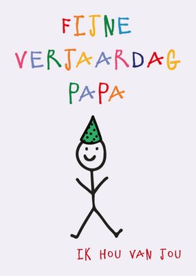 Anoela Cards | Verjaardagskaart | papa