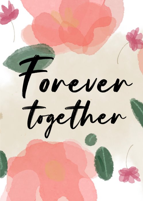 Greetz | Huwelijkskaart | Forever together