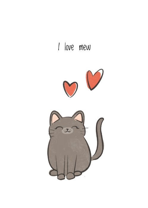 Greetz | Valentijnskaart | I love mew