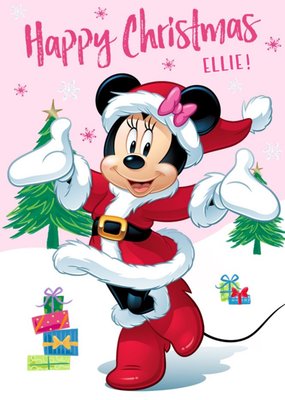Disney | Kerstkaart | Minnie Mouse 