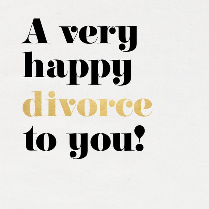 Huwelijkskaart | Greetz | Scheiden
