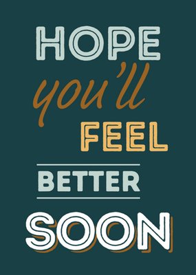 Greetz | Beterschapskaart | feel better soon