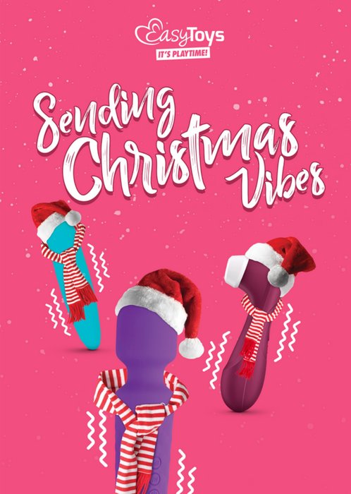 EasyToys | Kerstkaart | Sending Christmas vibes