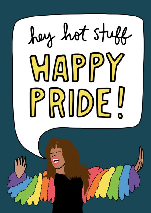 Angela Chick | Pride kaart | illustratie