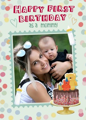 Patricia Hooning | Verjaardagskaart | Met foto | Lief | Mommy
