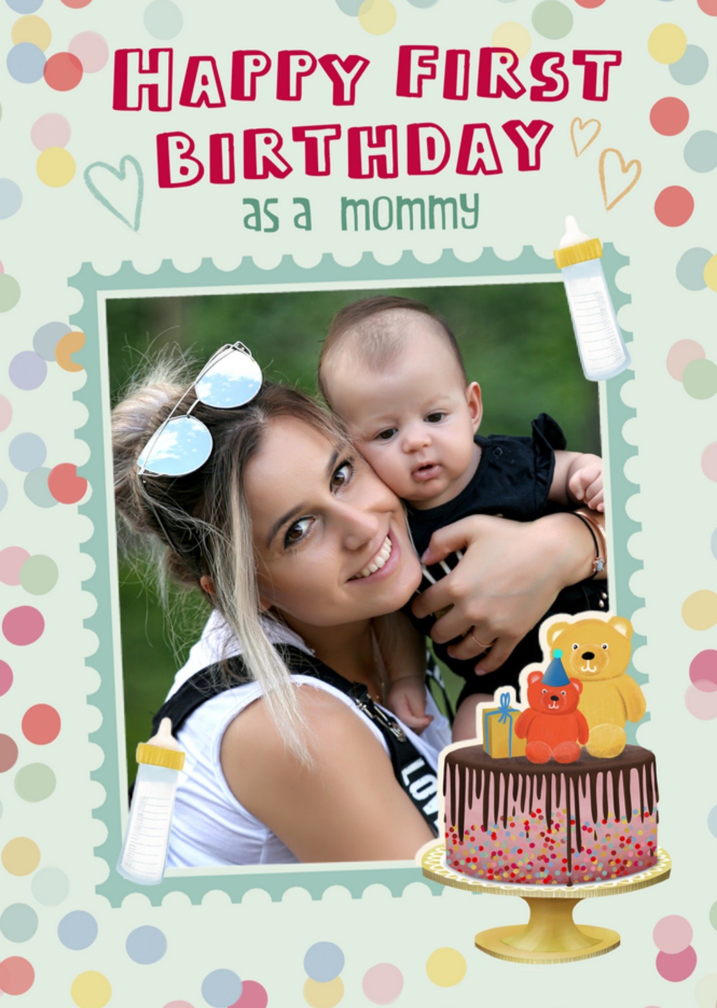Patricia Hooning - Verjaardagskaart - Met foto - Lief - Mommy
