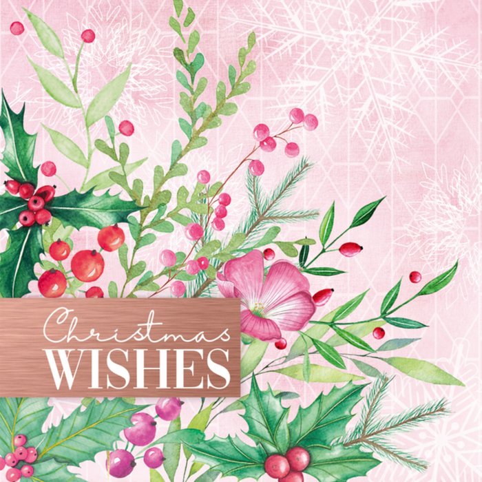 Endless Mae | Kerstkaart | Christmas wishes