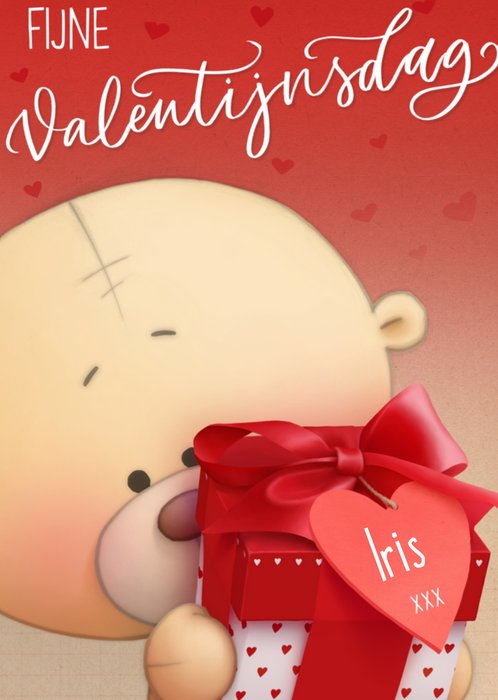 Uddle | Valentijnskaart | met naam