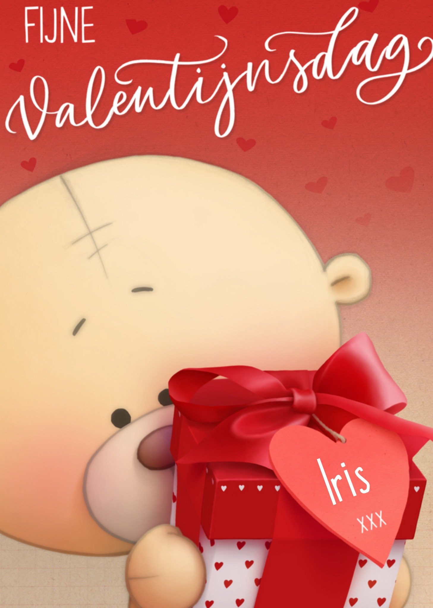 Uddle - Valentijnskaart - met naam