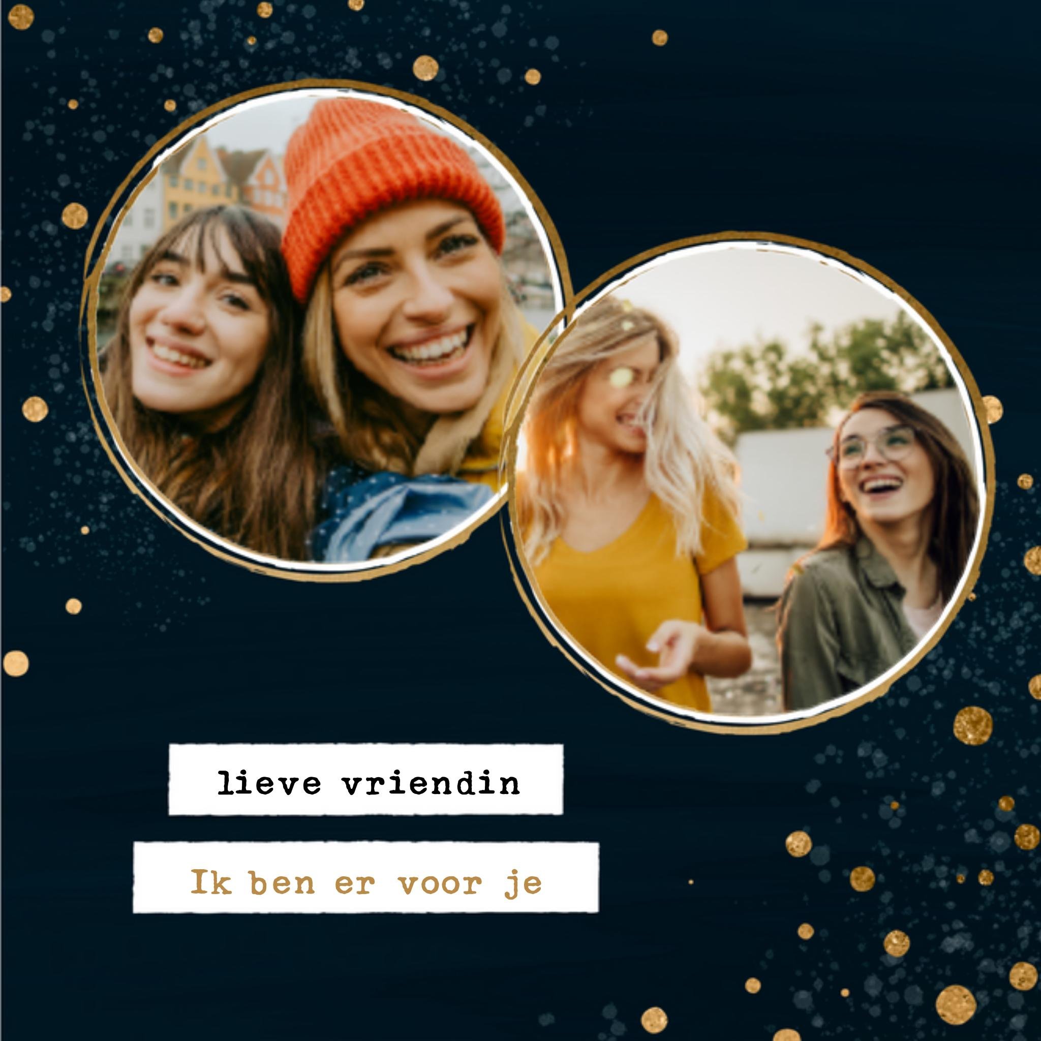 Beterschapkaart - Greetz - Vriendin