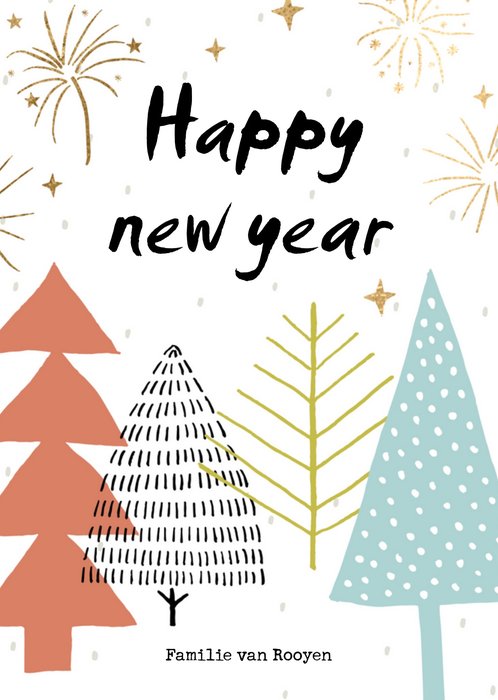 Greetz | Nieuwjaarskaart | Happy new year