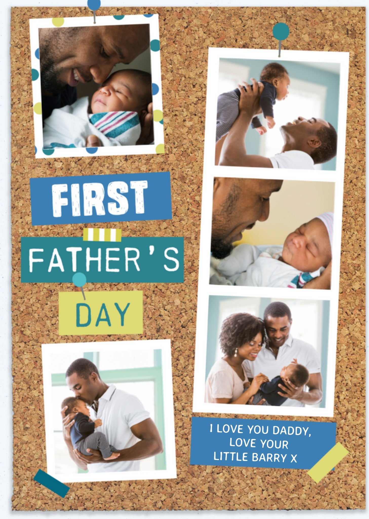 Vaderdagkaart - eerste vaderdag