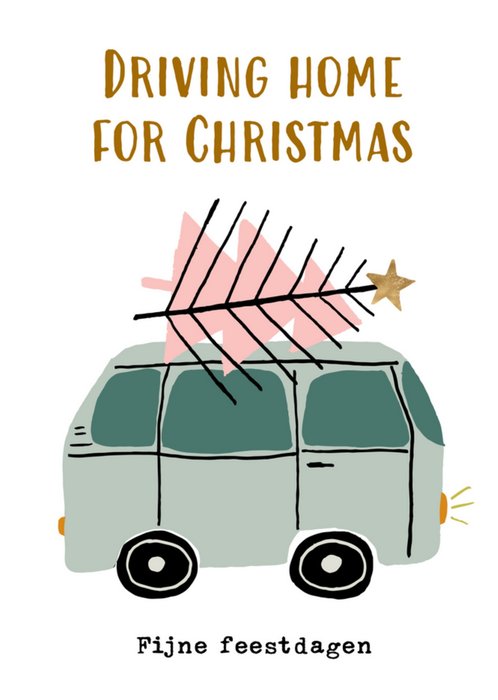 Greetz | Kerst | Neutraal | Bus