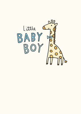 Jenny Seddon | Geboortekaart | Giraf