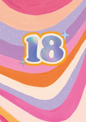 Hotchpotch | Verjaardagskaart | 18 jaar