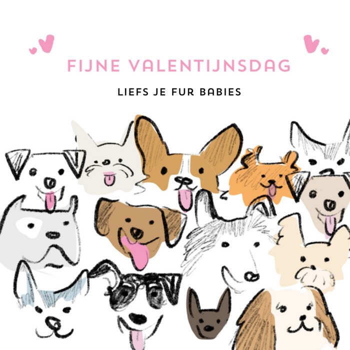 Greetz | Valentijnskaart | honden