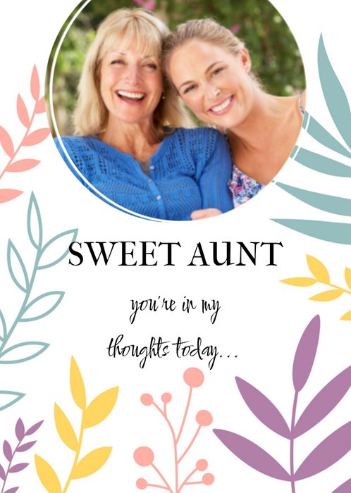 Greetz | Denken aan | Sweet aunt