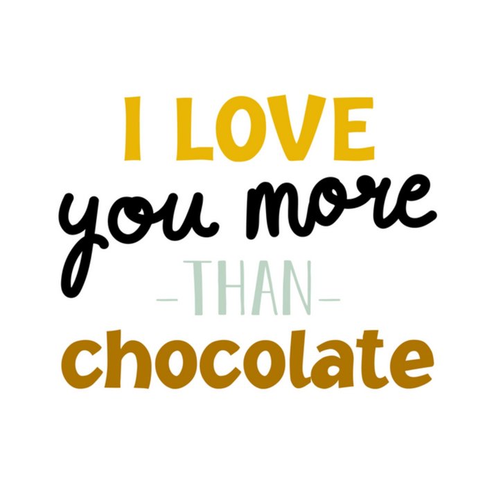 Greetz | Valentijnskaart | chocolade