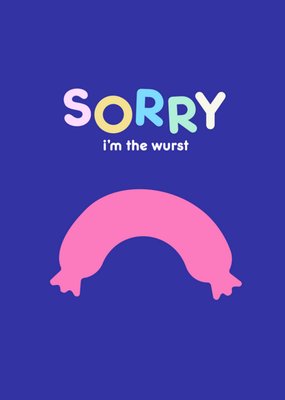 Greetz | Sorry kaart | Humor
