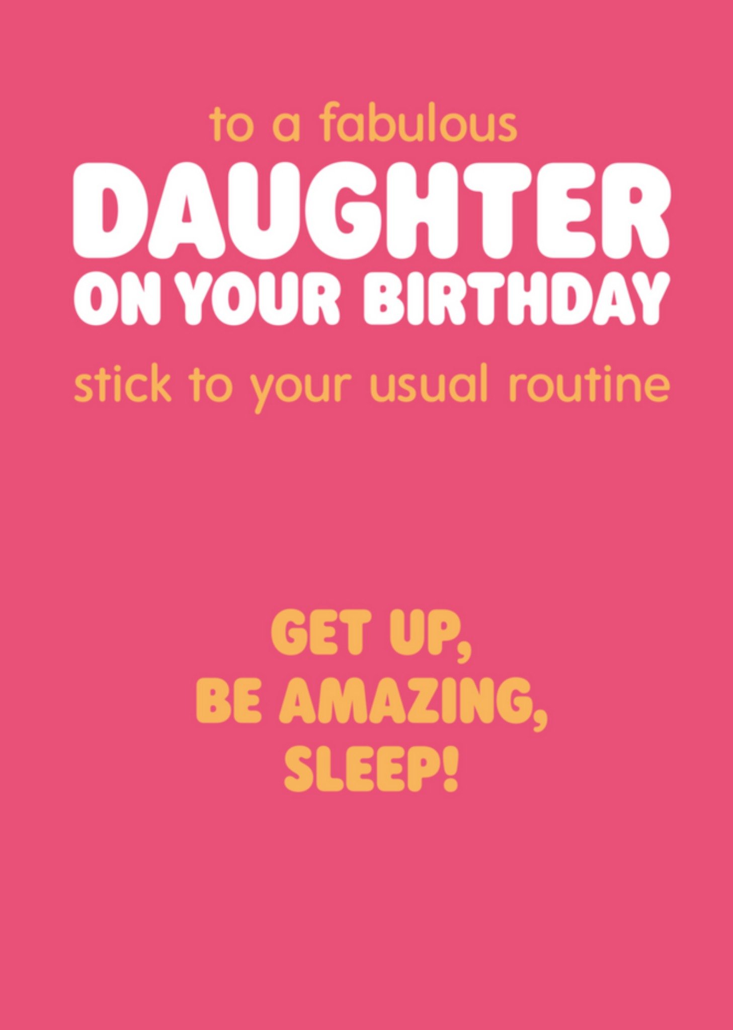 Pigment - Verjaardagskaart - dochter