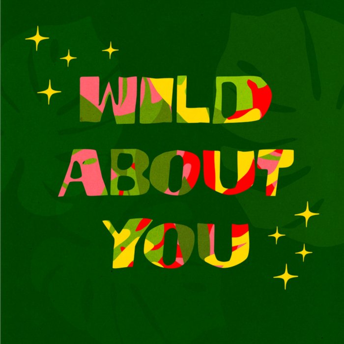 Greetz | Valentijnskaart | Wild About You