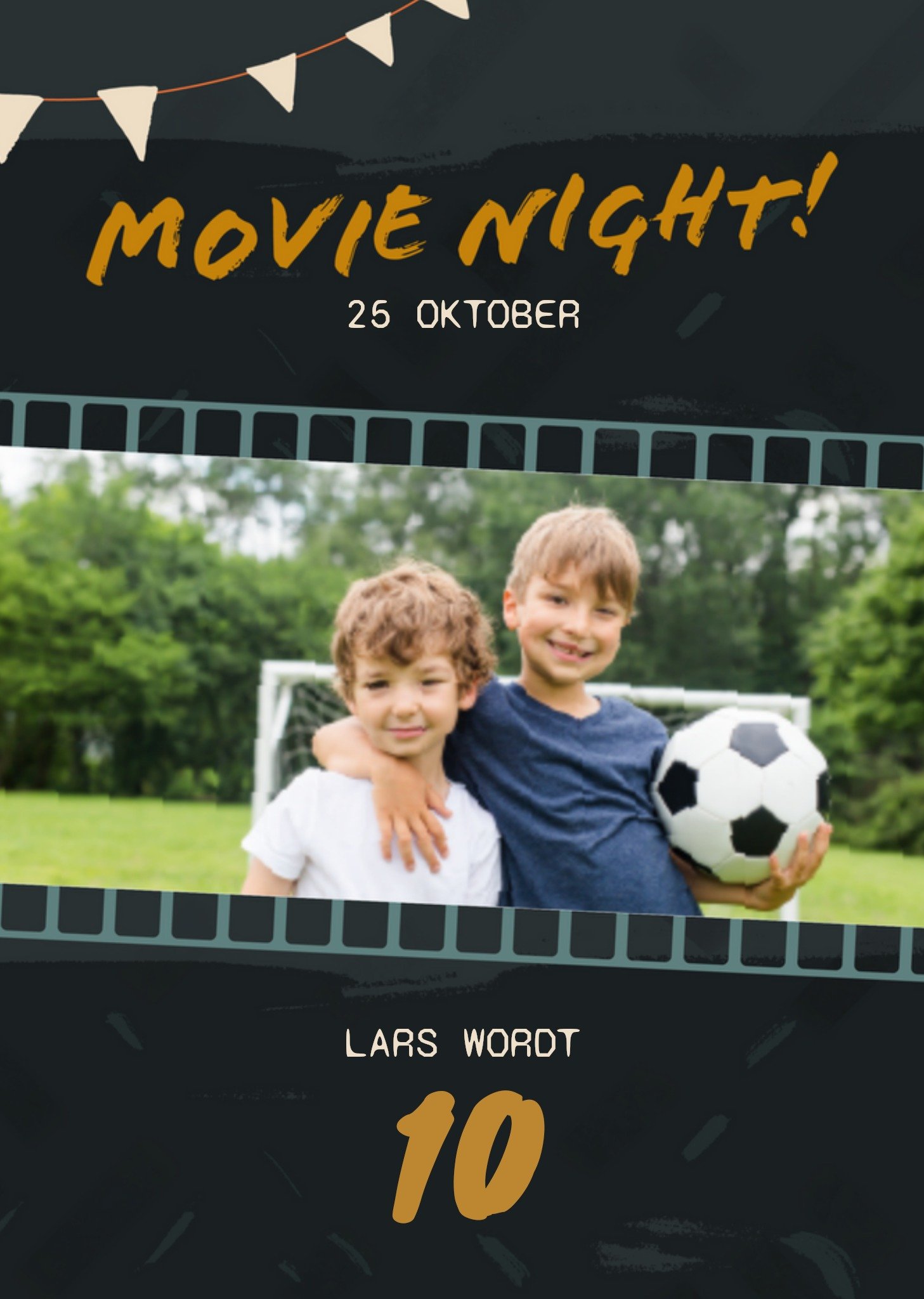 Kinderfeestje - Movie night