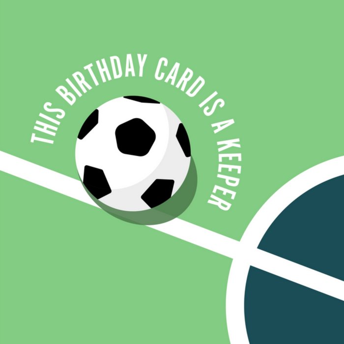 Greetz | Verjaardagskaart | voetballen