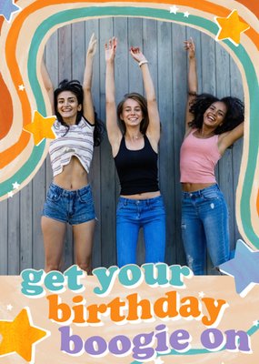 Greetz | Verjaardagskaart | Birthday boogie