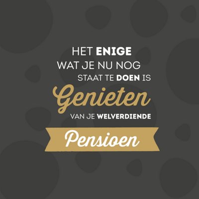 Pensioen Kaarten - Greetz