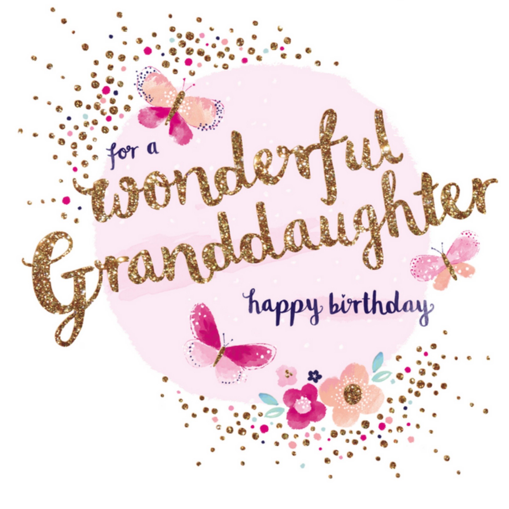 For a wonderful granddaughter